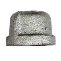 CAP212G 2-1/2"  Cap, Malleable 150#, Galvanized